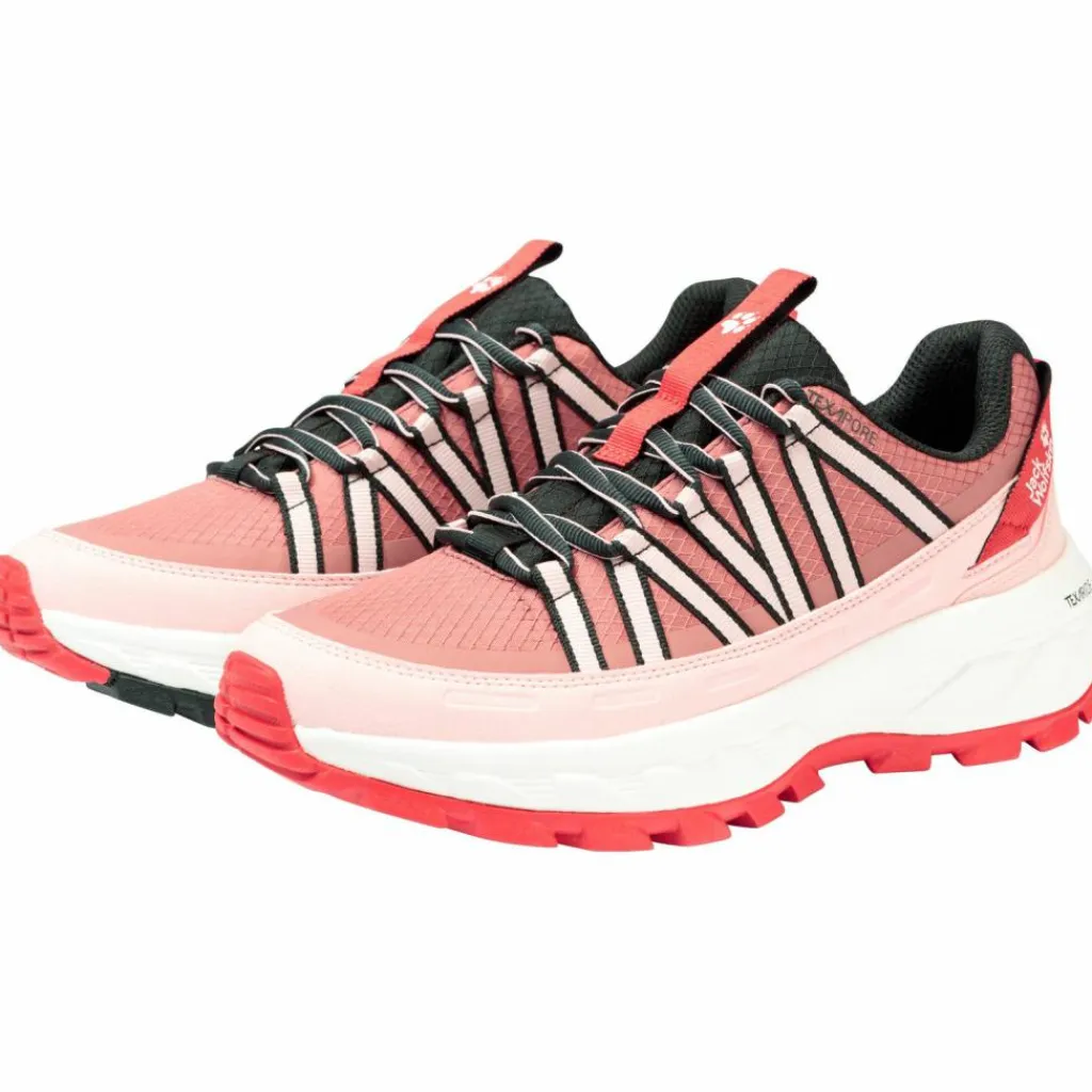 Jack Wolfskin Camping|Wanderschuhe<· WILD HIKE TEXAPORE LOW W rosegarden