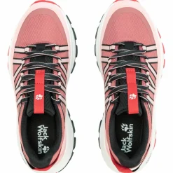 Jack Wolfskin Camping|Wanderschuhe<· WILD HIKE TEXAPORE LOW W rosegarden