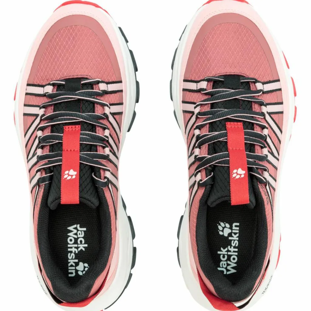 Jack Wolfskin Camping|Wanderschuhe<· WILD HIKE TEXAPORE LOW W rosegarden