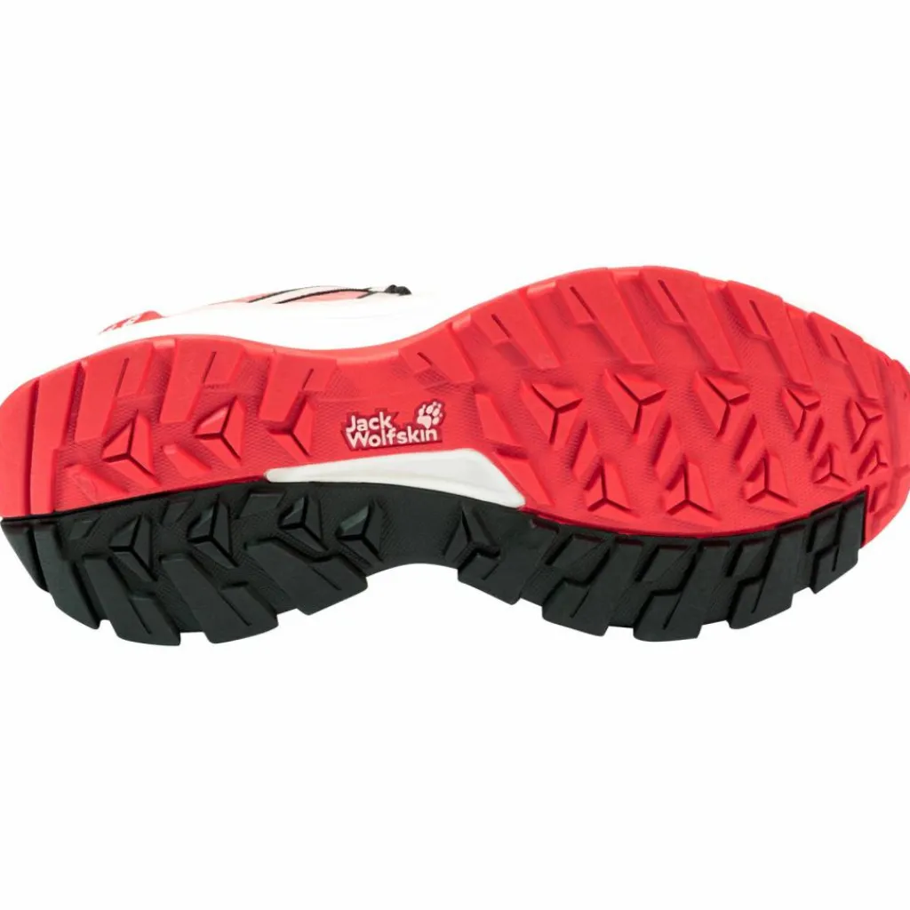 Jack Wolfskin Camping|Wanderschuhe<· WILD HIKE TEXAPORE LOW W rosegarden