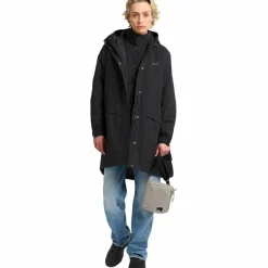 Jack Wolfskin Camping|Mäntel<· WINTERDUNE 3IN1 COAT W black