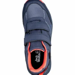 Jack Wolfskin Wanderschuhe<· WOODLAND TEXAPORE dark blue-rose
