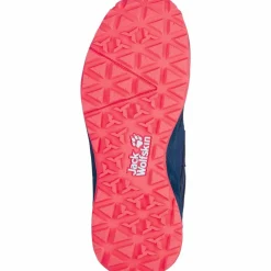 Jack Wolfskin Wanderschuhe<· WOODLAND TEXAPORE dark blue-rose