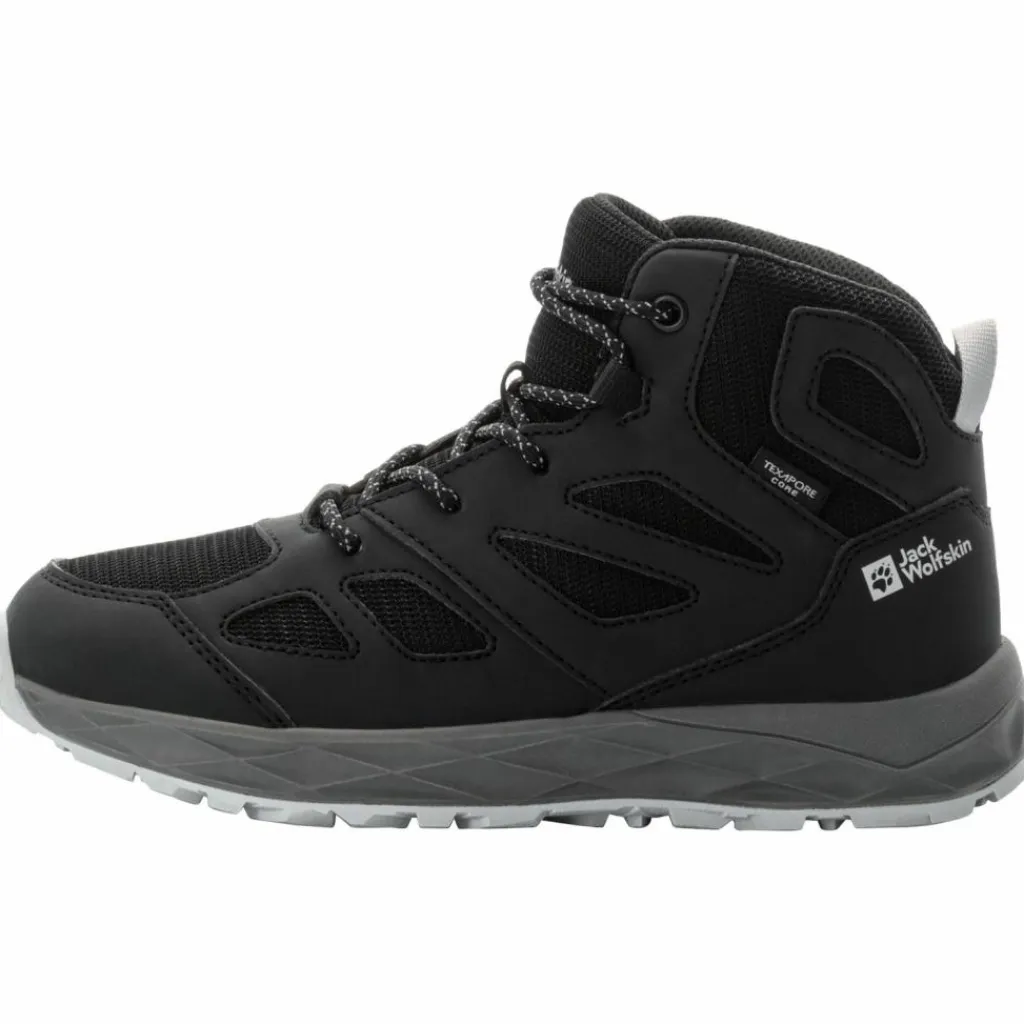 Outlet · WOODLAND 2 TEXAPORE MID K Kinder Wanderschuhe