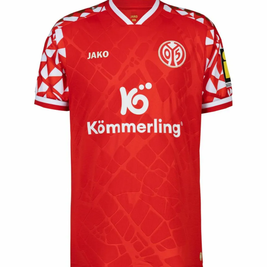 Online · 1. FSV Mainz 05 25/26 Heim Damen Fußball|Trikots