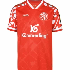 JAKO Trikots<· 1. FSV Mainz 05 25/26 Heim rot