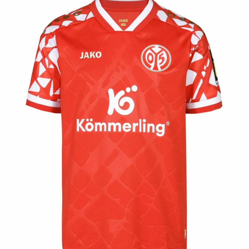 JAKO Trikots<· 1. FSV Mainz 05 25/26 Heim rot