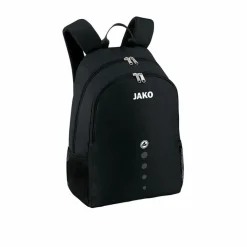 JAKO Sporttaschen<· Classico Rucksack schwarz