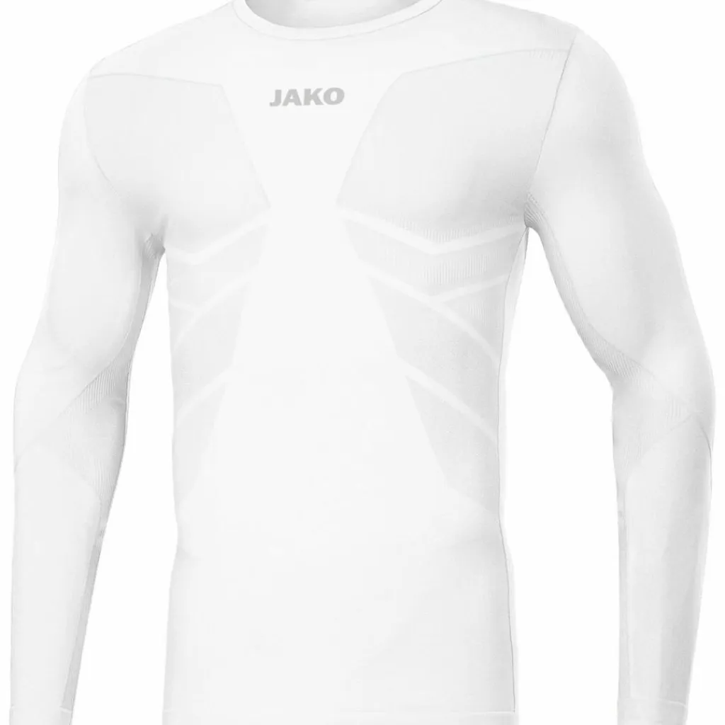 JAKO Fußball|Shirts<· Comfort 2.0 weiß