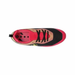 JAKO Fußballschuhe<· Dreamflow Sock AG Kids schwarzrosagelb