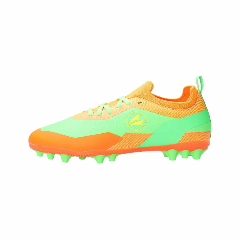 JAKO Fußballschuhe<· Dreamflow Sock AG Kids gruenorange