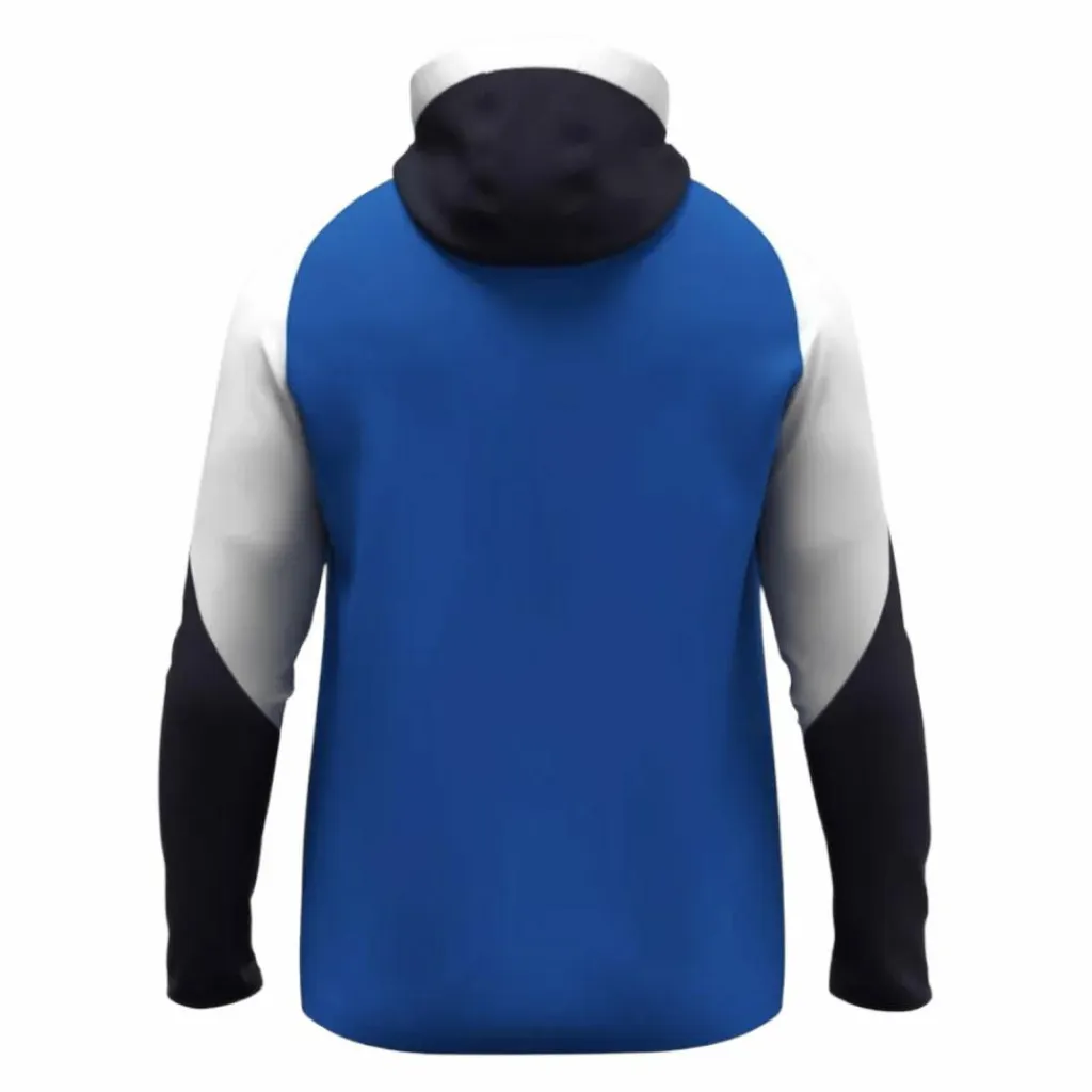 JAKO Fußball|Jacken<· Dynamic Kapuzenjacke Kids blauweissblau