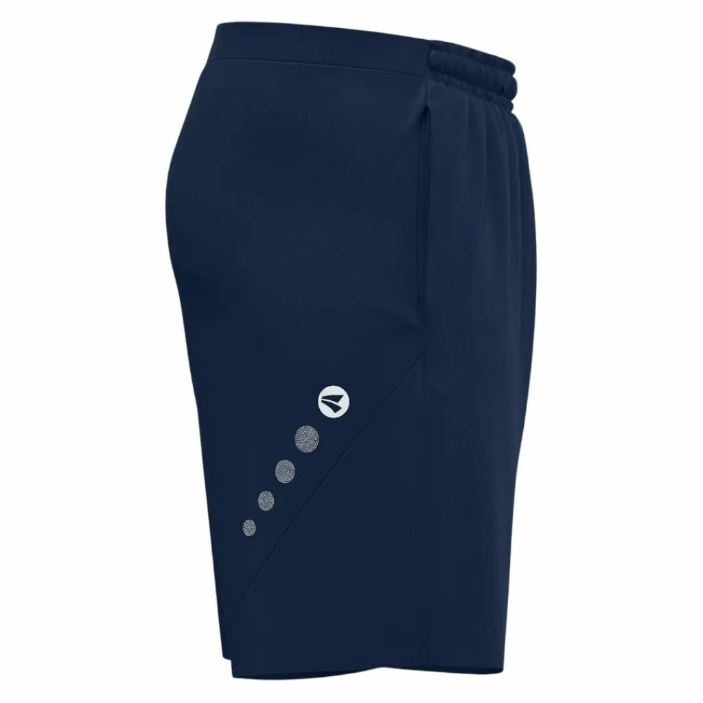 JAKO Fußball<· Dynamic Web Short blau