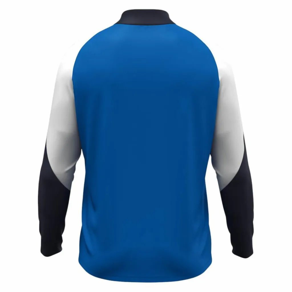 JAKO Fußball|Pullover & Sweats<· Dynamic Ziptop Sweatshirt Kids blauweiss