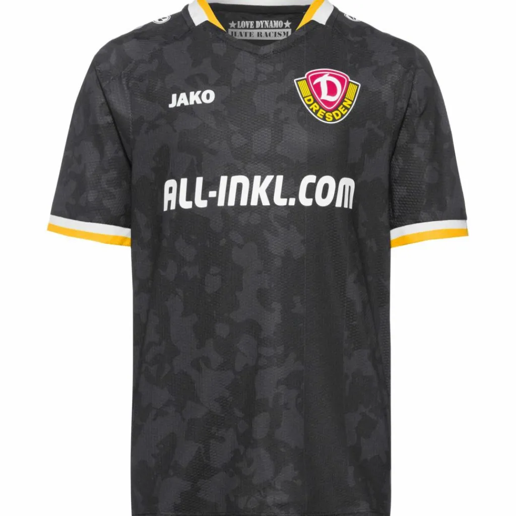 JAKO Trikots<· Dynamo Dresden 24/25 Auswärts schwarz