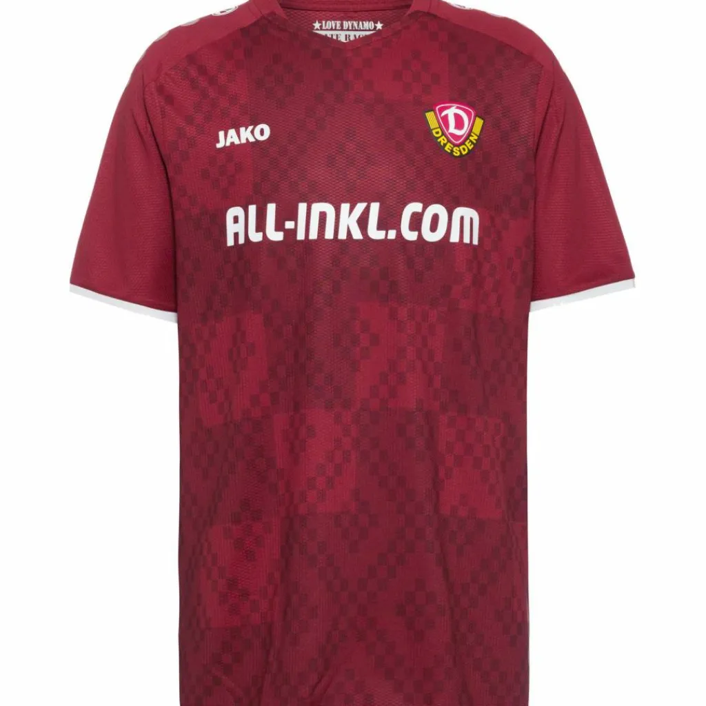 New · Dynamo Dresden 24/25 Ausweich Herren Trikots