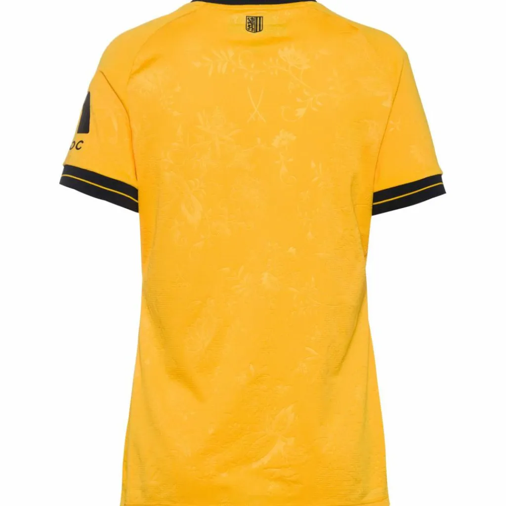 JAKO Trikots<· Dynamo Dresden 25/26 Heim dynamic yellow