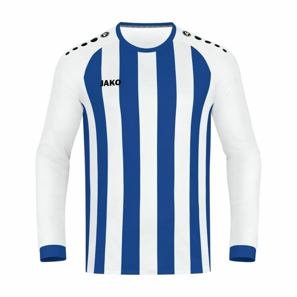 JAKO Trikots<· Inter Trikot langarm weissblau