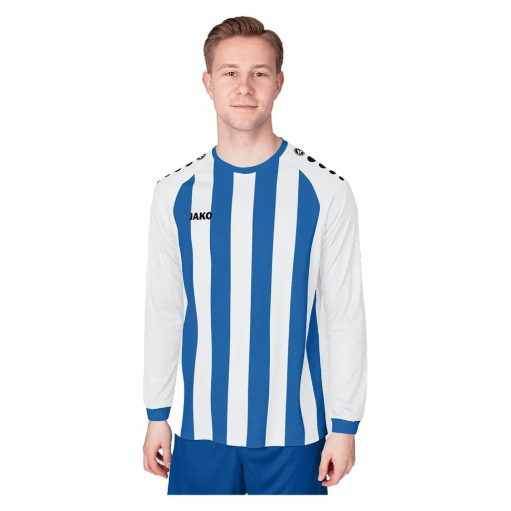 JAKO Trikots<· Inter Trikot langarm weissblau