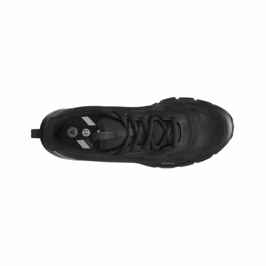 JAKO Sneaker<· Knit Pro Sneaker schwarz