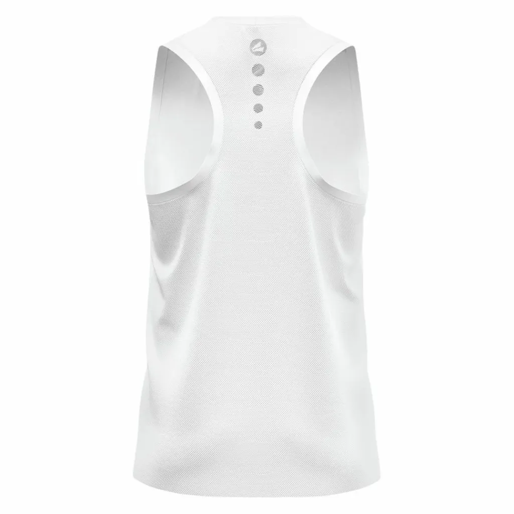 JAKO Tops & Tanks<· Light Flow Tanktop weiss