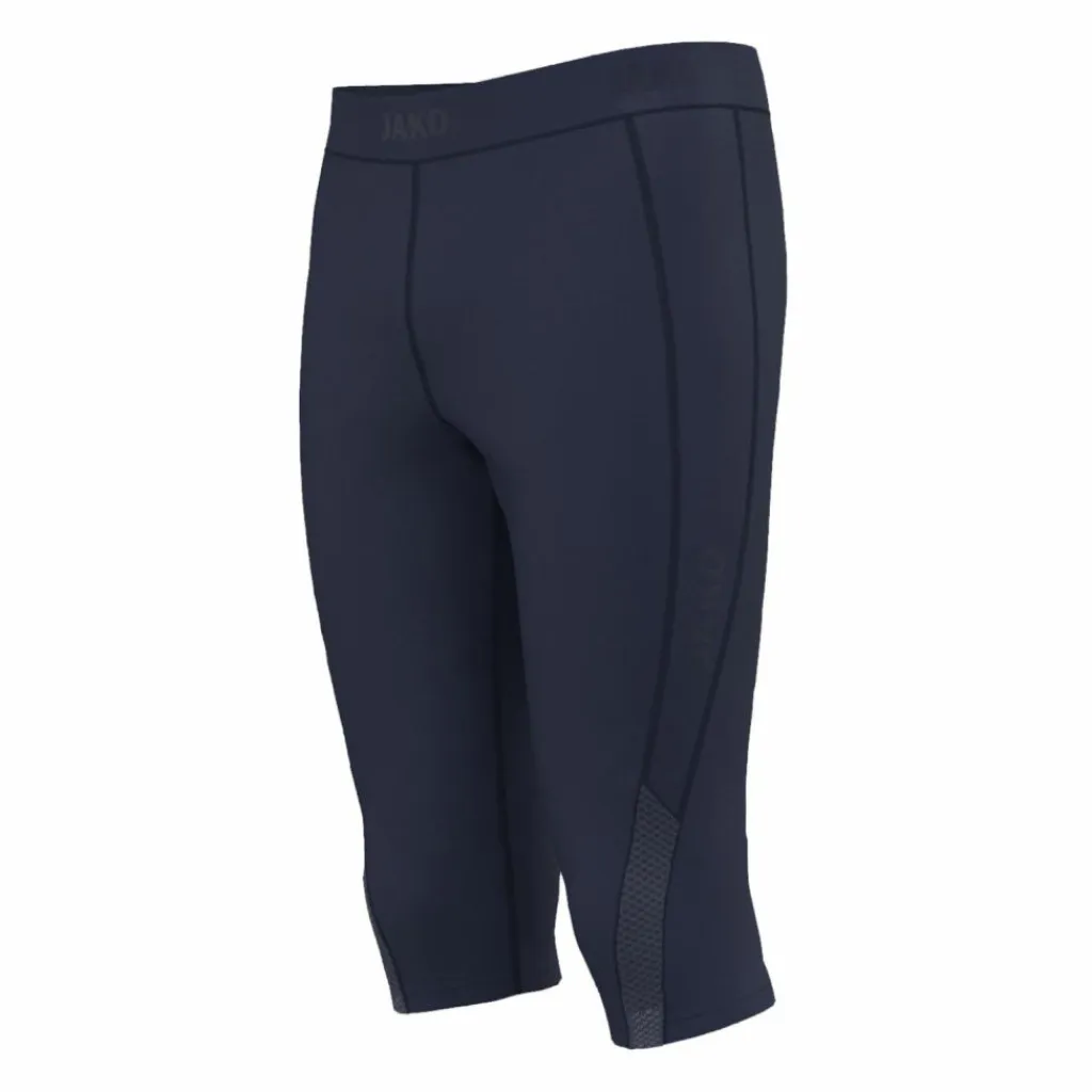 JAKO Laufen<· Power 3/4 Tight Kids blau