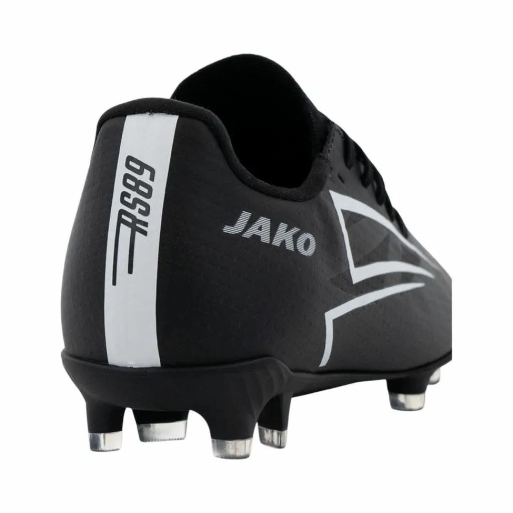 JAKO Fußballschuhe|Fußball<· RS89 Academy FG/AG Feel It schwarz