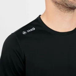 JAKO Fußball|Shirts<· Run 2.0 schwarz