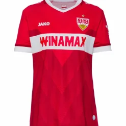 JAKO Fußball|Fußball<· VfB Stuttgart 24/25 Auswärts rot