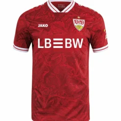 JAKO Fußball|Fußball<· VfB Stuttgart 25/26 Auswärts rot