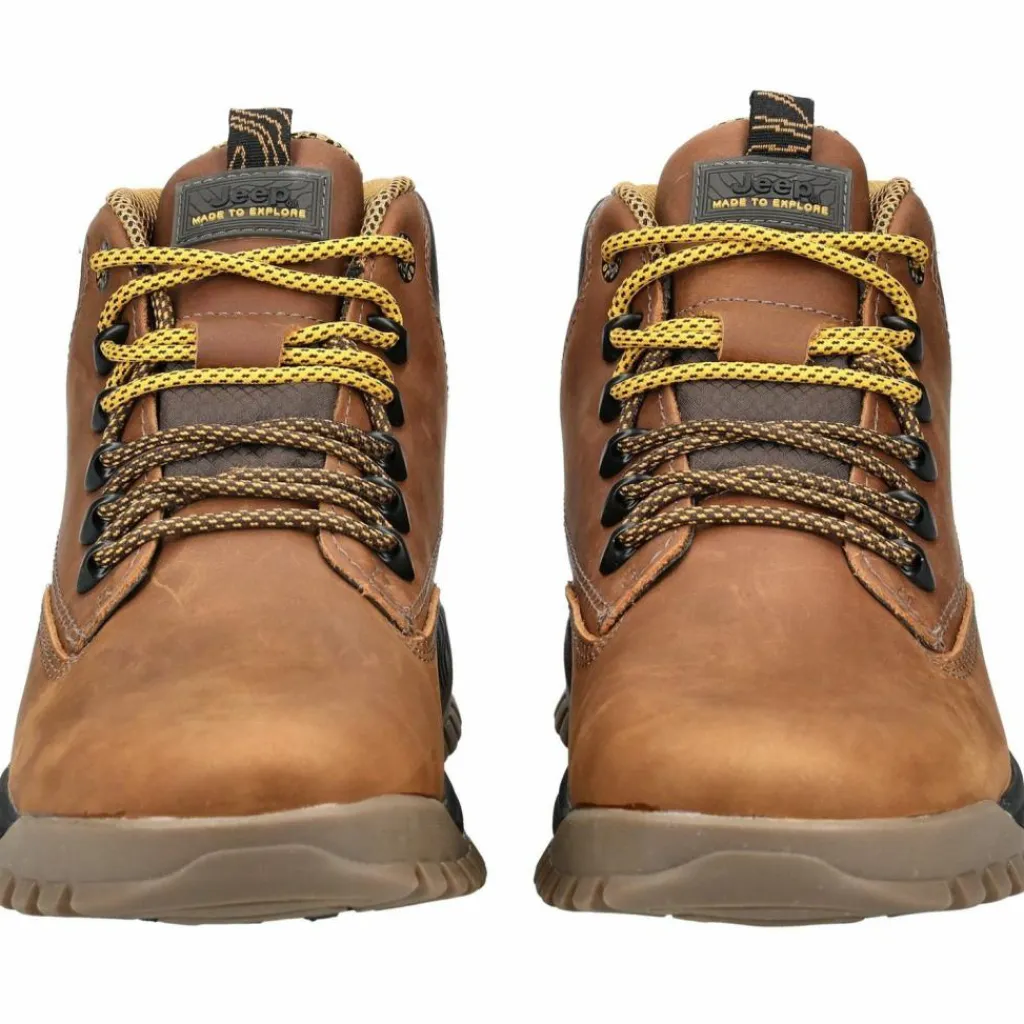 JEEP Winterschuhe|Boots & Stiefel<· Sneaker Dunkelbraun