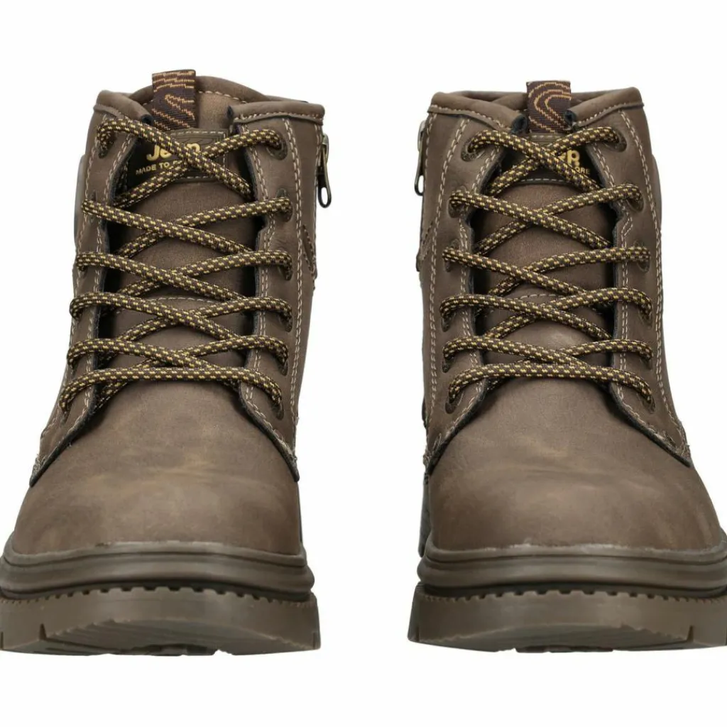 JEEP Boots & Stiefel|Winterschuhe<· Stiefelette Dunkelbraun