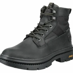 JEEP Winterschuhe|Boots & Stiefel<· Stiefelette Schwarz