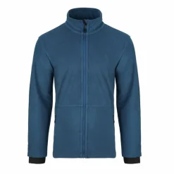Jeff Green Fleecejacken<· Ares Jeans Blue
