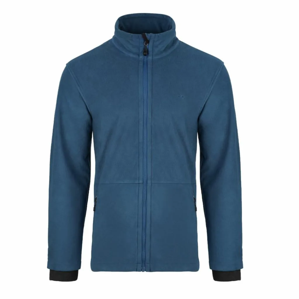 Jeff Green Fleecejacken<· Ares Jeans Blue