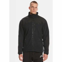 Jeff Green Fleecejacken<· Aron Black