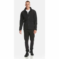 Jeff Green Fleecejacken<· Aron Black