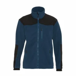 Jeff Green Fleecejacken<· Aron Jeans Blue