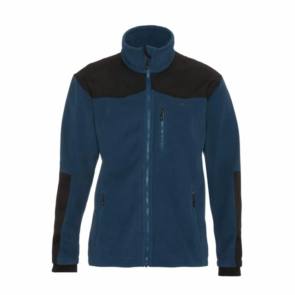 Jeff Green Fleecejacken<· Aron Jeans Blue