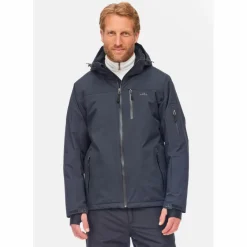 Jeff Green Jacken|Snowboarding<· Bergen Deep Black