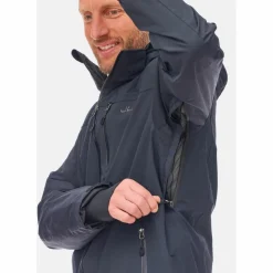Jeff Green Jacken|Snowboarding<· Bergen Deep Black