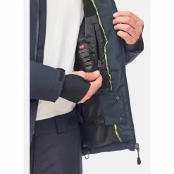 Jeff Green Jacken|Snowboarding<· Bergen Deep Black