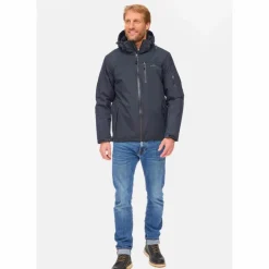 Jeff Green Jacken|Snowboarding<· Bergen Deep Black