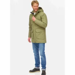 Jeff Green Mäntel|Winterjacken<· Fynn Dusky Green
