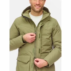 Jeff Green Mäntel|Winterjacken<· Fynn Dusky Green