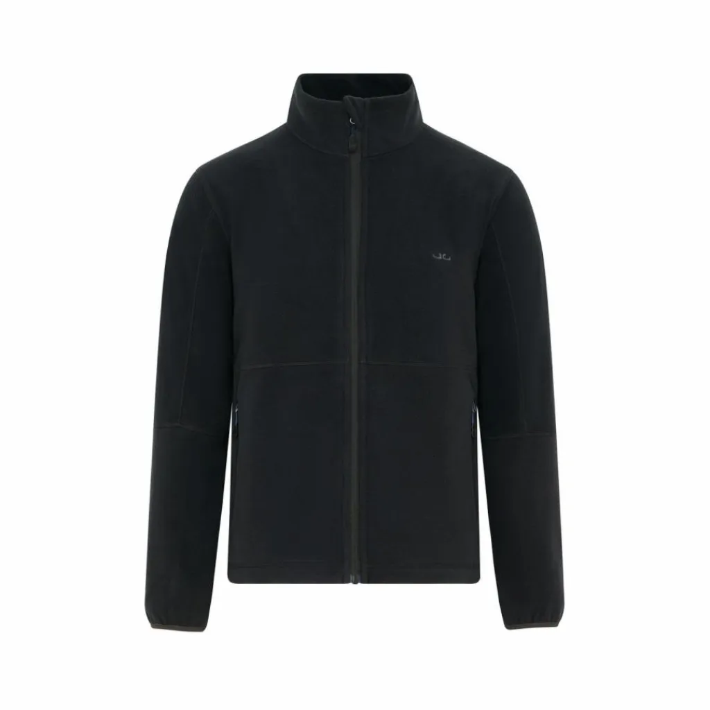 Jeff Green Fleecejacken<· Ivar Black