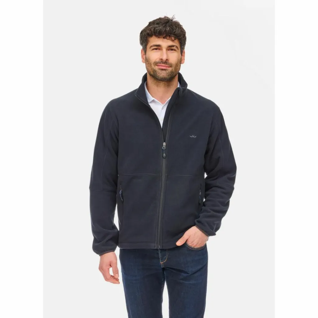 Jeff Green Fleecejacken<· Ivar Black