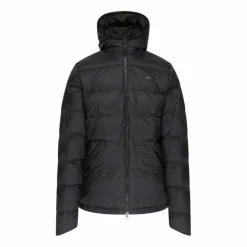 Jeff Green Winterjacken<· Leif Deep Black