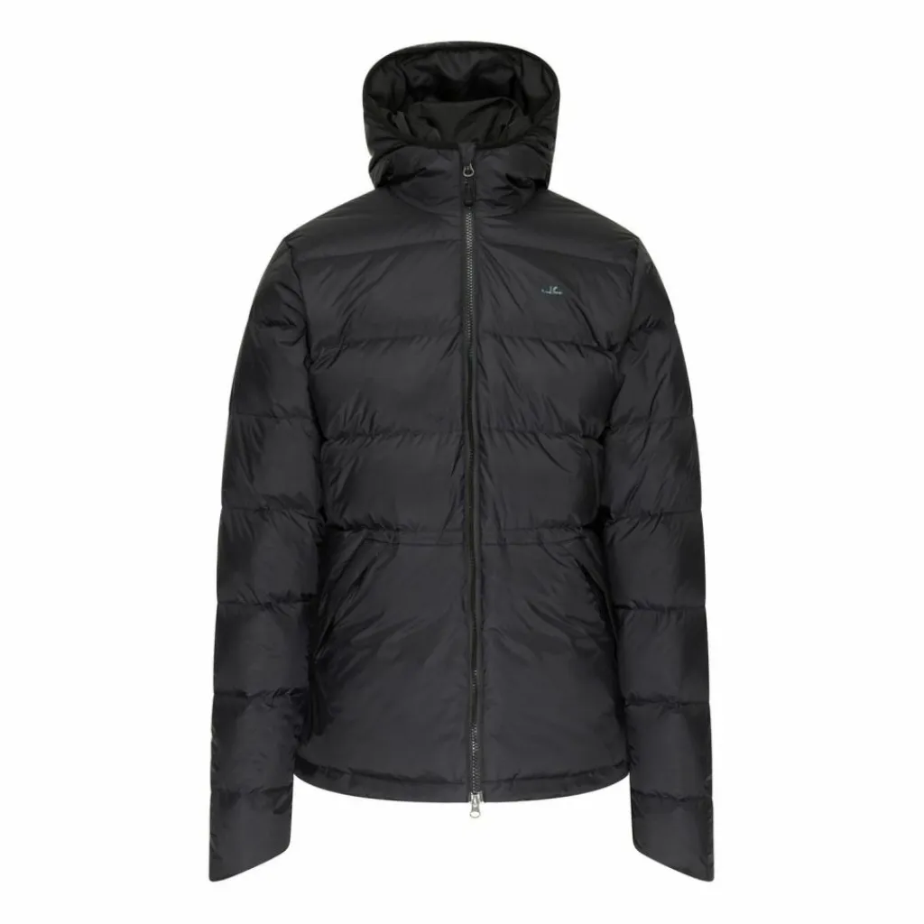 Jeff Green Winterjacken<· Leif Deep Black