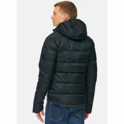 Jeff Green Winterjacken<· Leif Deep Black
